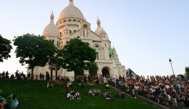 Montmartre Abbesses-Artist Village Παρίσι Εξωτερικό φωτογραφία